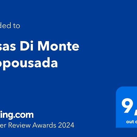 Casas Di Monte Ecopousada Morretes Exteriör bild
