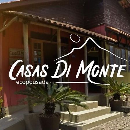 Casas Di Monte Ecopousada Hotell Morretes Exteriör bild