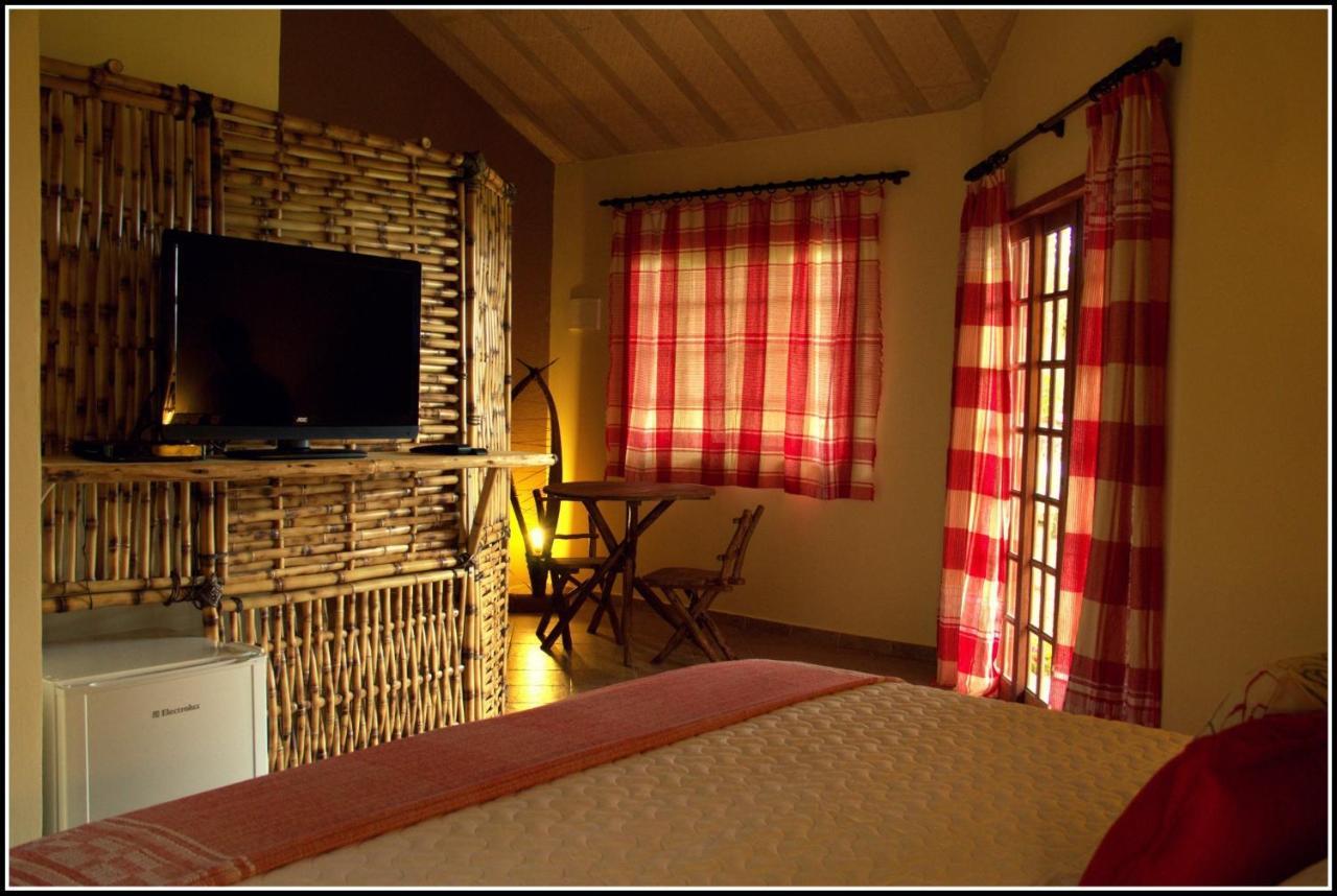 Casas Di Monte Ecopousada Morretes Exteriör bild
