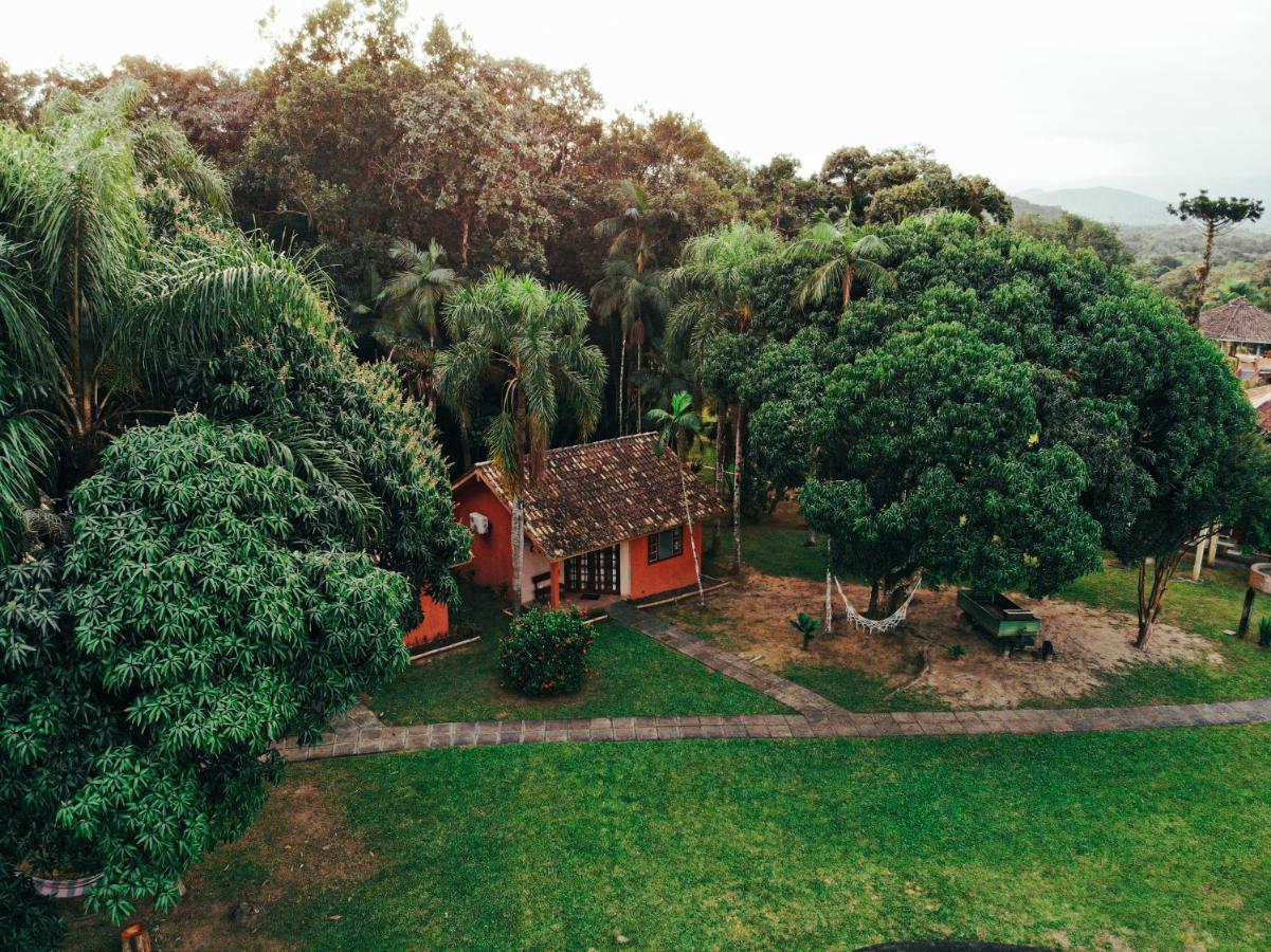 Casas Di Monte Ecopousada Morretes Exteriör bild