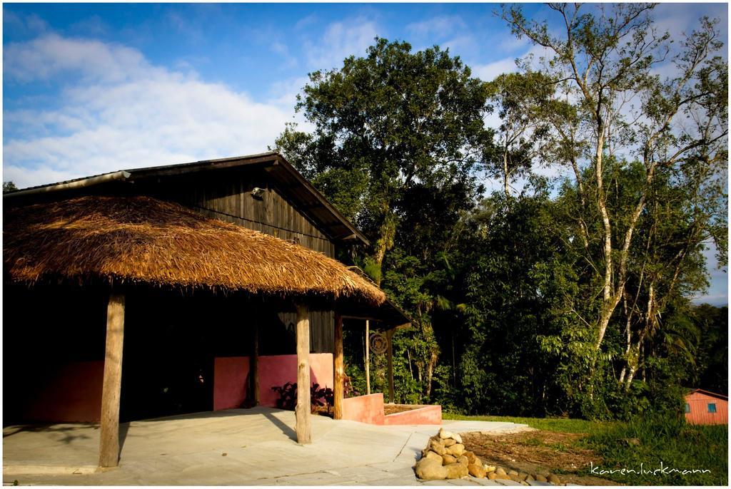 Casas Di Monte Ecopousada Morretes Exteriör bild