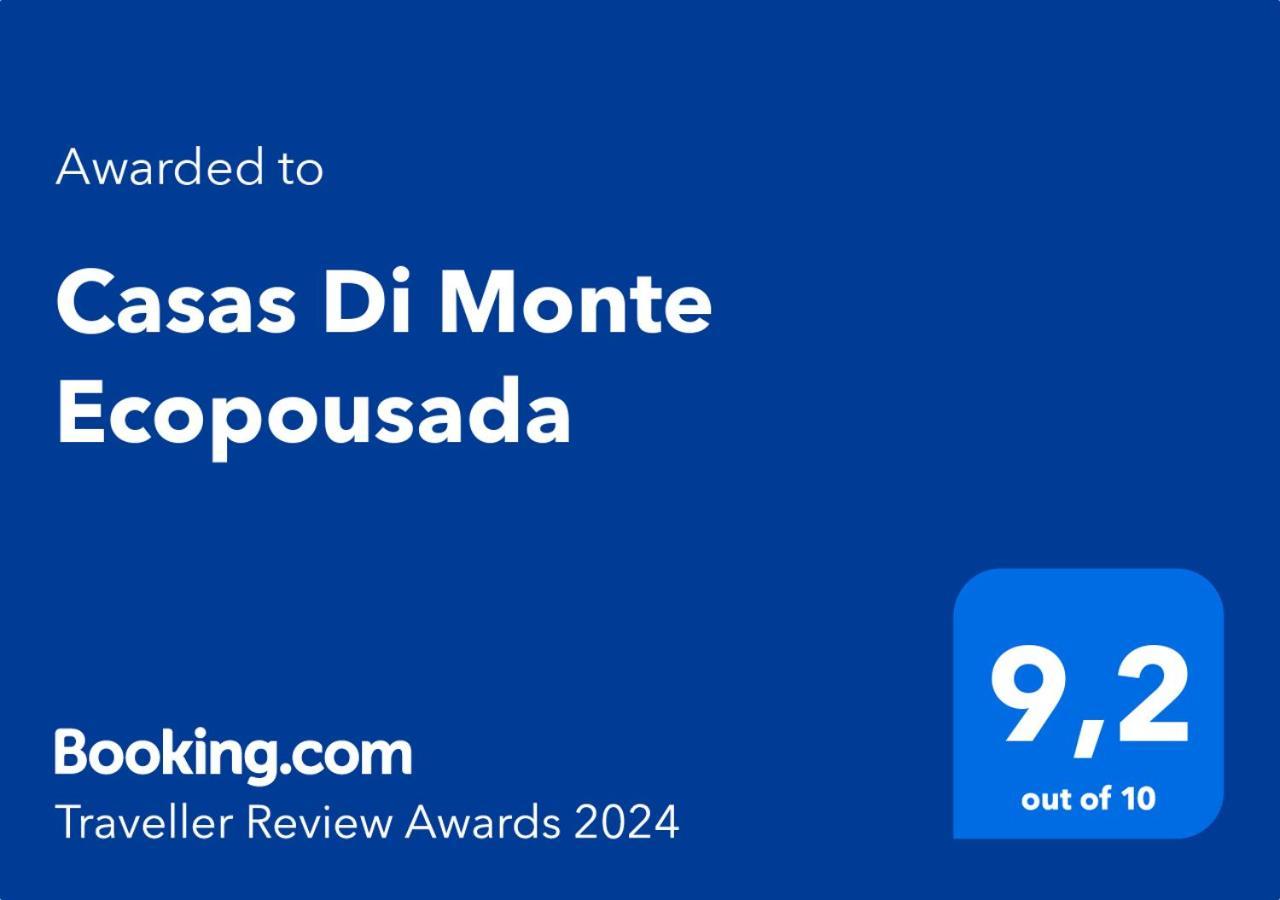 Casas Di Monte Ecopousada Morretes Exteriör bild
