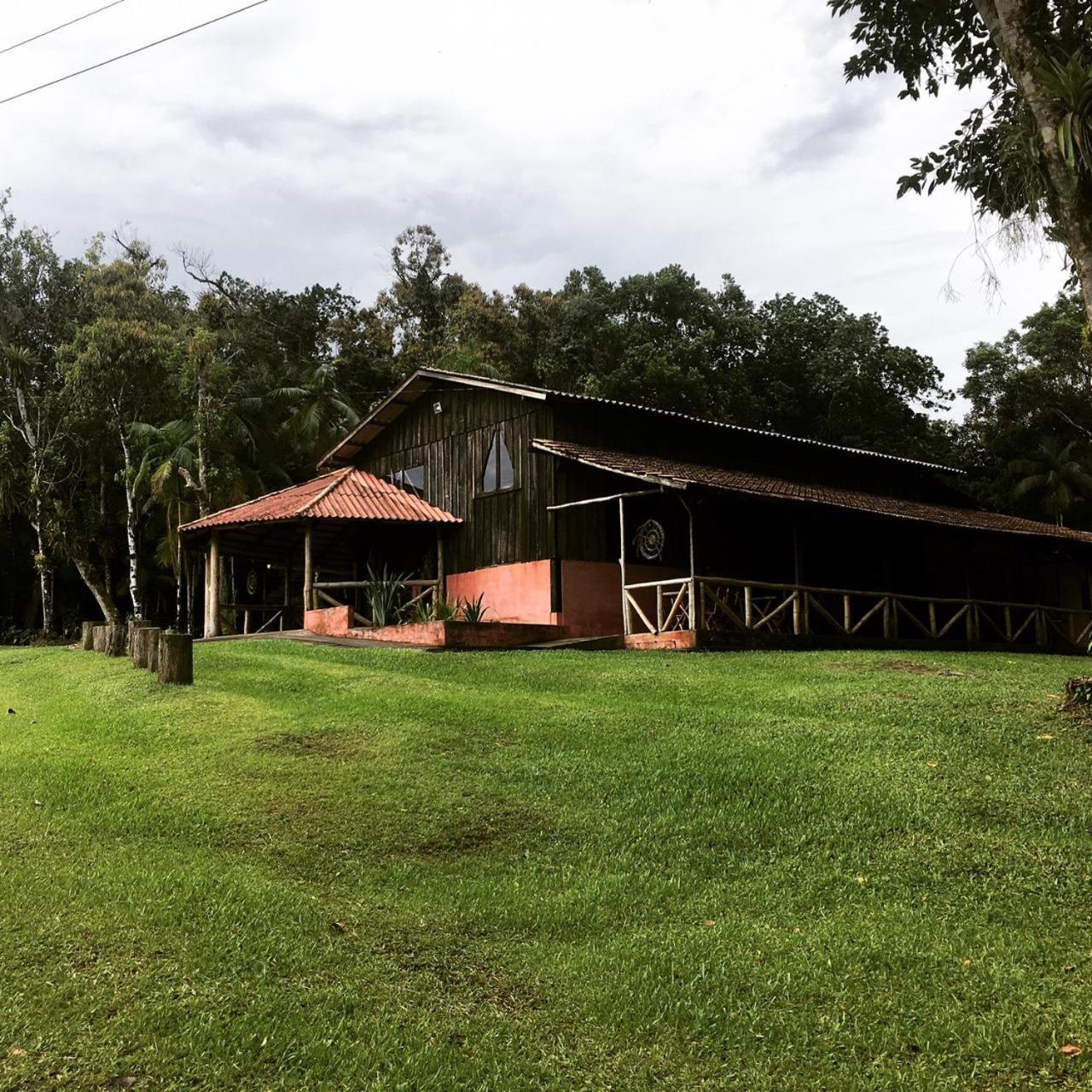 Casas Di Monte Ecopousada Morretes Exteriör bild