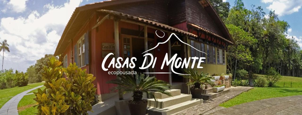 Casas Di Monte Ecopousada Morretes Exteriör bild